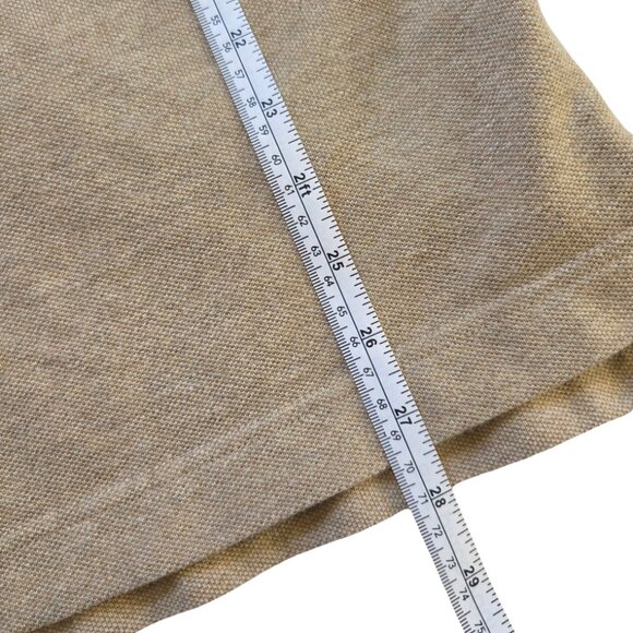 Tommy Hilfiger Men's Tan Long Sleeve Sweater Large Classic Old Money Cottagecore - Picture 7 of 9